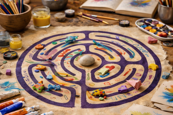 Atelier: "le labyrinthe comme chemin de transformation" | Arev Hypnose