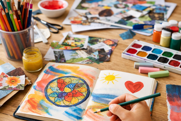 Formation: Les Pratiques Créatives issues de l’Art-Thérapie | Arev Hypnose