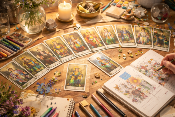 Atelier Le souffle du Tarot | Arev Hypnose