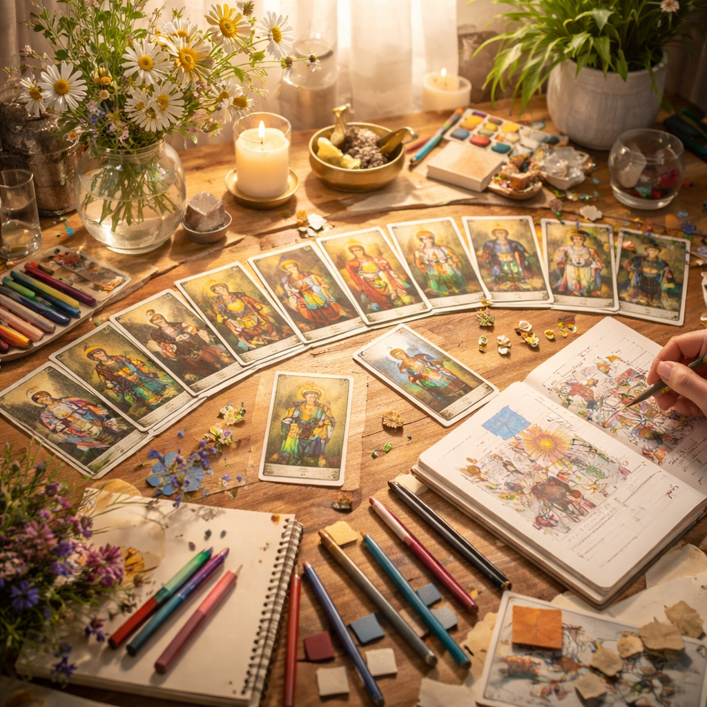 Atelier Le souffle du Tarot | Arev Hypnose