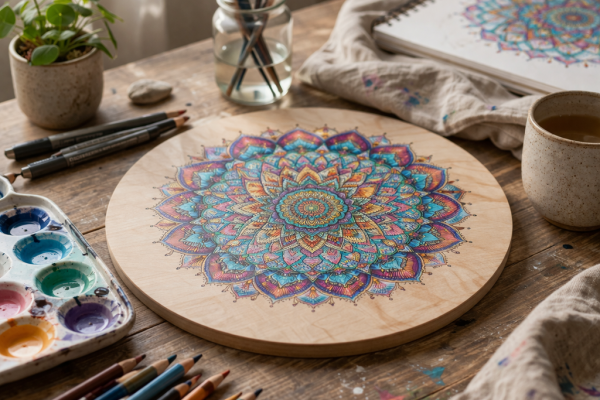 Atelier: Mandala | Arev Hypnose