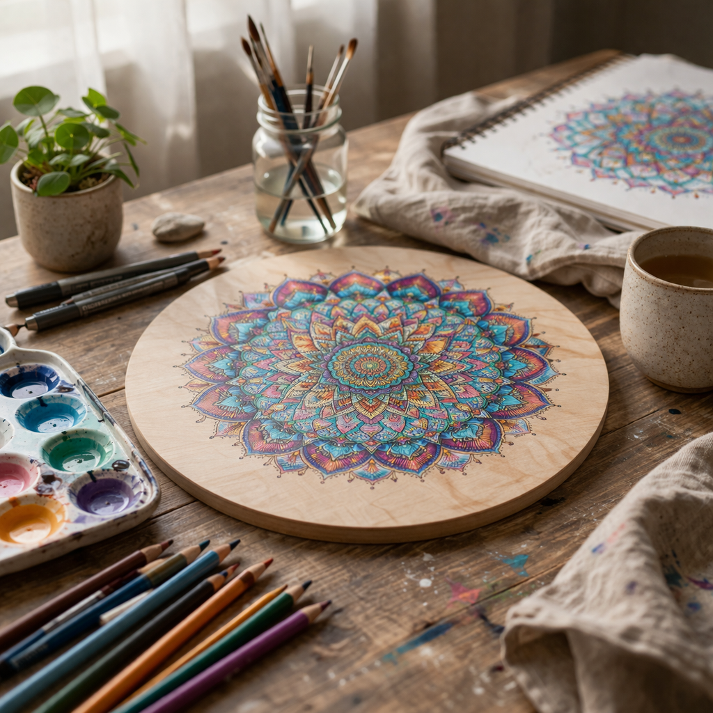 Atelier: Mandala | Arev Hypnose
